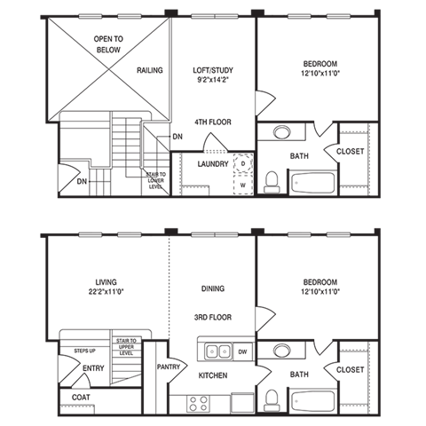 2815 Allen Street #120 Studio-2 Beds Apartment for Rent - Photo Gallery 95